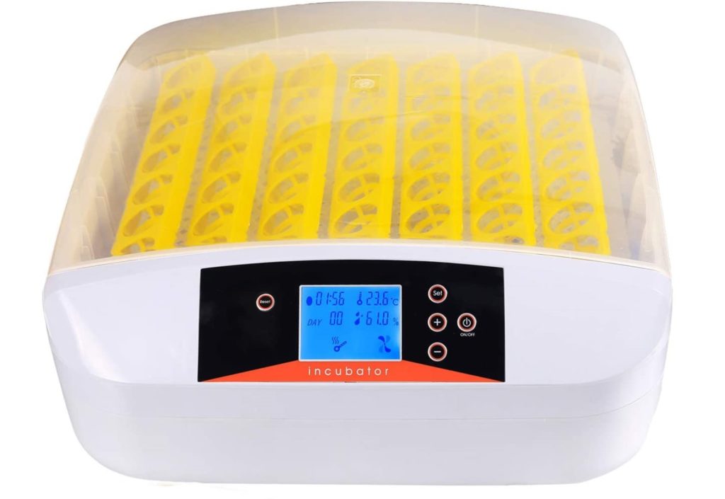 OppsDecor Intelligent 42 Digital Egg Incubator