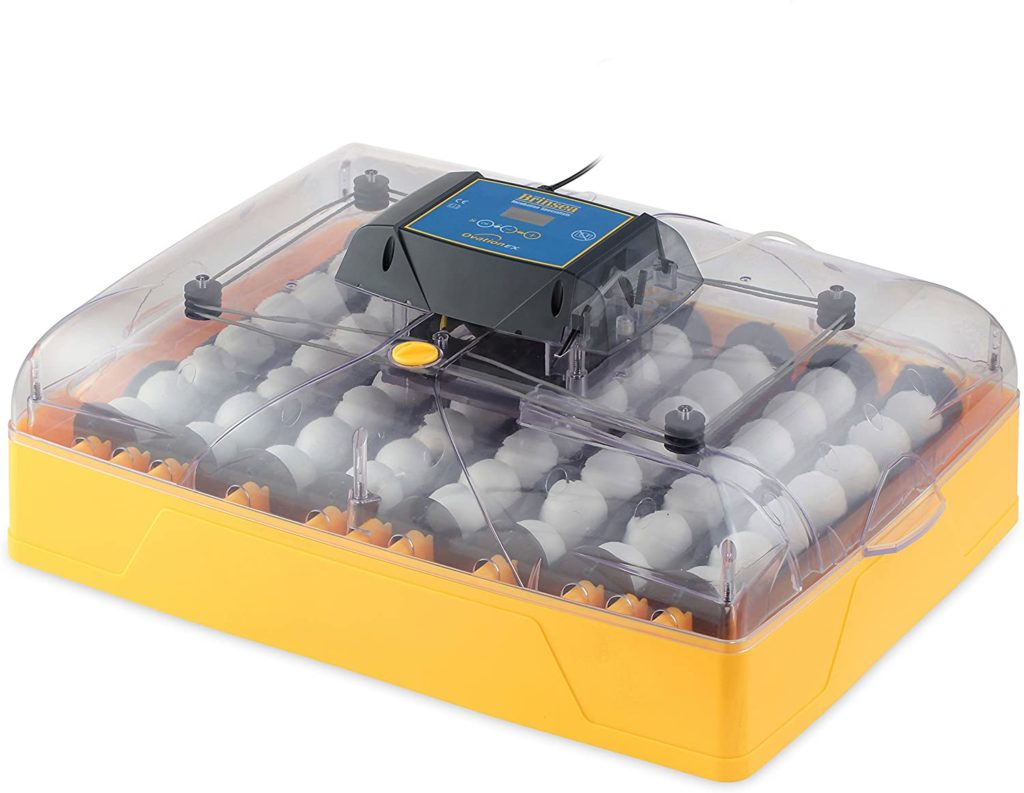 The Brinsea Ovation 56 EX Egg Incubator